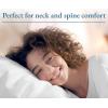 imageCalifornia Design Den Adjustable Queen Size Pillow  Soft Down Alternative Fill Adjustable Loft Memory Foam  Cooling Hotel Pillows for Back Stomach or Side Sleepers  Medium Soft CertiPURUSStandard