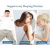 imageCalifornia Design Den Adjustable Queen Size Pillow  Soft Down Alternative Fill Adjustable Loft Memory Foam  Cooling Hotel Pillows for Back Stomach or Side Sleepers  Medium Soft CertiPURUSQueen
