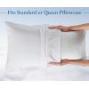 imageCalifornia Design Den Adjustable Queen Size Pillow  Soft Down Alternative Fill Adjustable Loft Memory Foam  Cooling Hotel Pillows for Back Stomach or Side Sleepers  Medium Soft CertiPURUSStandard  Queen