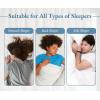 imageCalifornia Design Den Adjustable Queen Size Pillow  Soft Down Alternative Fill Adjustable Loft Memory Foam  Cooling Hotel Pillows for Back Stomach or Side Sleepers  Medium Soft CertiPURUSStandard  Queen