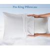 imageCalifornia Design Den Adjustable Queen Size Pillow  Soft Down Alternative Fill Adjustable Loft Memory Foam  Cooling Hotel Pillows for Back Stomach or Side Sleepers  Medium Soft CertiPURUSKing