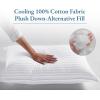 imageCalifornia Design Den Adjustable Queen Size Pillow  Soft Down Alternative Fill Adjustable Loft Memory Foam  Cooling Hotel Pillows for Back Stomach or Side Sleepers  Medium Soft CertiPURUSQueen