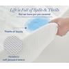 imageCalifornia Design Den Bulk Pack of 4 Waterproof Mattress Protectors King Size  Soft ampamp Noiseless Fitted Style Deep Pockets to Fit 820 Inch Mattresses Machine WashableKing