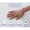 imageCalifornia Design Den Bulk Pack of 4 Waterproof Mattress Protectors King Size  Soft ampamp Noiseless Fitted Style Deep Pockets to Fit 820 Inch Mattresses Machine WashableTwin XL