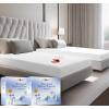 imageCalifornia Design Den Bulk Pack of 4 Waterproof Mattress Protectors King Size  Soft ampamp Noiseless Fitted Style Deep Pockets to Fit 820 Inch Mattresses Machine WashableKing