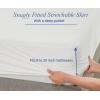 imageCalifornia Design Den Bulk Pack of 4 Waterproof Mattress Protectors King Size  Soft ampamp Noiseless Fitted Style Deep Pockets to Fit 820 Inch Mattresses Machine WashableTwin XL