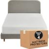 imageCalifornia Design Den Bulk Pack of 4 Waterproof Mattress Protectors King Size  Soft ampamp Noiseless Fitted Style Deep Pockets to Fit 820 Inch Mattresses Machine WashableCalifornia King