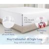 imageCalifornia Design Den Bulk Pack of 8 Twin XL Size Fitted Sheets Only  400 Thread Count 100 Cotton Sateen White01  White