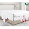 imageCalifornia Design Den Bulk Pack of 8 Twin XL Size Fitted Sheets Only  400 Thread Count 100 Cotton Sateen White01  White