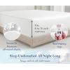 imageCalifornia Design Den Bulk Pack of 8 Twin XL Size Fitted Sheets Only  400 Thread Count 100 Cotton Sateen White03  White Antique