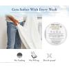 imageCalifornia Design Den Bulk Pack of 8 Twin XL Size Fitted Sheets Only  400 Thread Count 100 Cotton Sateen White04  Ivory