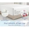 imageCalifornia Design Den Bulk Pack of 8 Twin XL Size Fitted Sheets Only  400 Thread Count 100 Cotton Sateen White04  Ivory