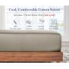 imageCalifornia Design Den Bulk Pack of 8 Twin XL Size Fitted Sheets Only  400 Thread Count 100 Cotton Sateen White06  Taupe