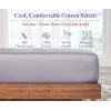 imageCalifornia Design Den Bulk Pack of 8 Twin XL Size Fitted Sheets Only  400 Thread Count 100 Cotton Sateen White09  Gray Lavender