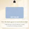 imageCalifornia Design Den Bulk Pack of 8 Twin XL Size Fitted Sheets Only  400 Thread Count 100 Cotton Sateen White10  Blue Sky