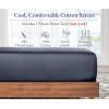 imageCalifornia Design Den Bulk Pack of 8 Twin XL Size Fitted Sheets Only  400 Thread Count 100 Cotton Sateen White12  Indigo Dusty Blue