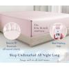 imageCalifornia Design Den Bulk Pack of 8 Twin XL Size Fitted Sheets Only  400 Thread Count 100 Cotton Sateen White18  Pink