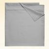 imageCalifornia Design Den Cal King Size Flat Sheet Soft 400 Thread Count 100 Cotton Sheet SateenCooling ampamp Breathable Bed Sheets White Flat Sheet Single California King Flat Sheet Only Bright White04  Light Grey