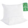 imageCalifornia Design Den Adjustable Queen Size Pillow  Soft Down Alternative Fill Adjustable Loft Memory Foam  Cooling Hotel Pillows for Back Stomach or Side Sleepers  Medium Soft CertiPURUSStandard