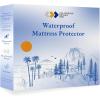 imageCalifornia Design Den Bulk Pack of 4 Waterproof Mattress Protectors King Size  Soft ampamp Noiseless Fitted Style Deep Pockets to Fit 820 Inch Mattresses Machine WashableTwin XL