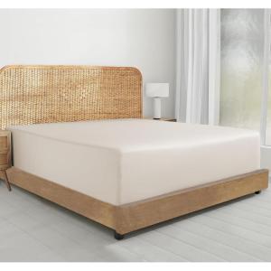imageCalifornia Design Den Bulk Pack of 8 Twin XL Size Fitted Sheets Only  100 Organic Cotton Percale Weave White02  Natural Ivory