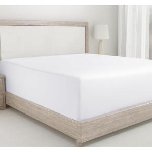 imageCalifornia Design Den Bulk Pack of 8 Twin XL Size Fitted Sheets Only  400 Thread Count 100 Cotton Sateen White01  White