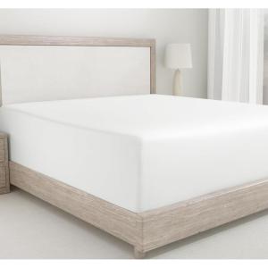 imageCalifornia Design Den Bulk Pack of 8 Twin XL Size Fitted Sheets Only  400 Thread Count 100 Cotton Sateen White04  Ivory