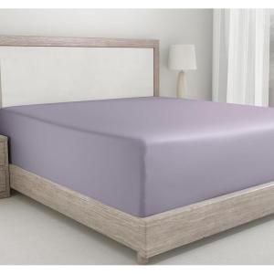 imageCalifornia Design Den Bulk Pack of 8 Twin XL Size Fitted Sheets Only  400 Thread Count 100 Cotton Sateen White09  Gray Lavender