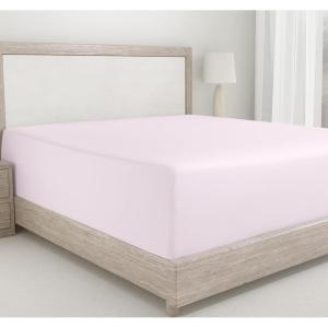 imageCalifornia Design Den Bulk Pack of 8 Twin XL Size Fitted Sheets Only  400 Thread Count 100 Cotton Sateen White18  Pink