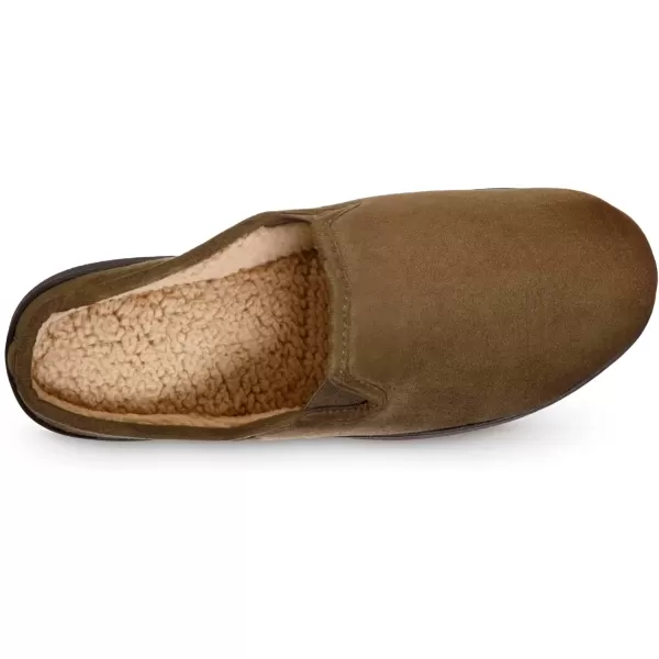 imageisotoner Mens Advanced Gel Infused Memory Foam Microsuede Vincent Hoodback Eco Comfort Recycled Slippers ClogLoden