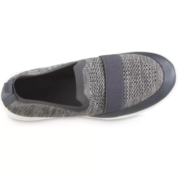 imageisotoner Mens Heathered SportKnit IndoorOutdoor SlippersDark Charcoal