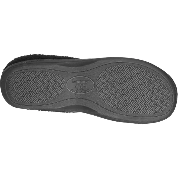 imageisotoner Mens Lewis Clog SlipperBlack