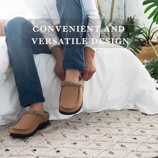 imageisotoner Mens Lewis Clog SlipperBuckskin