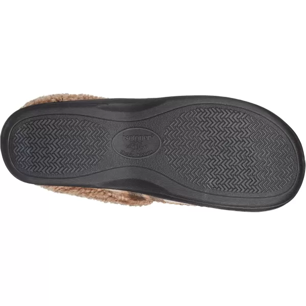 imageisotoner Mens Lewis Clog SlipperDark Chocolate