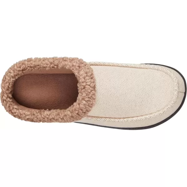 imageisotoner Mens Lewis Clog SlipperStone