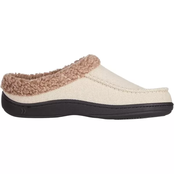 imageisotoner Mens Lewis Clog SlipperStone