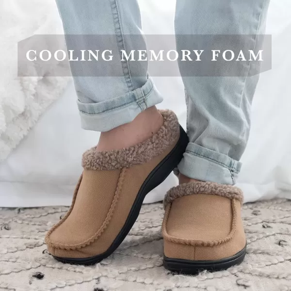 imageisotoner Mens Lewis Clog SlipperStone