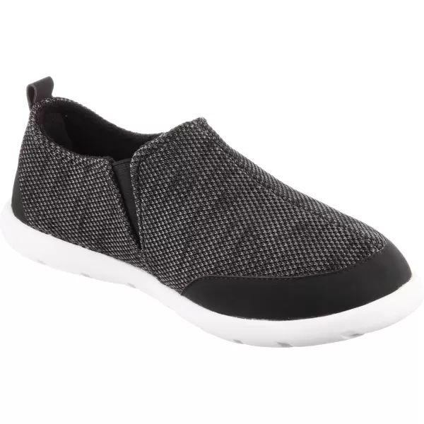 imageisotoner Mens Zenz Active SlipOn UltraSoft Casual Shoes with Flexible Support ampamp Breathable MeshBlack Marbled