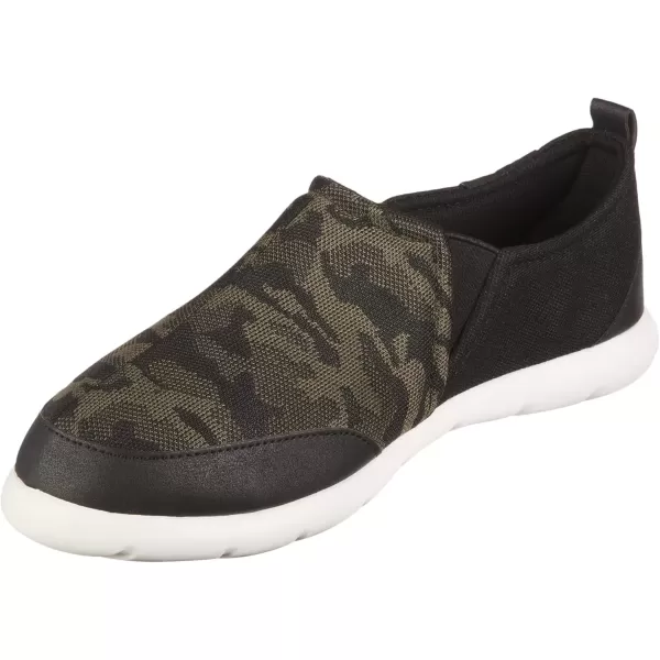 imageisotoner Mens Zenz Active SlipOn UltraSoft Casual Shoes with Flexible Support ampamp Breathable MeshCamouflageLoden