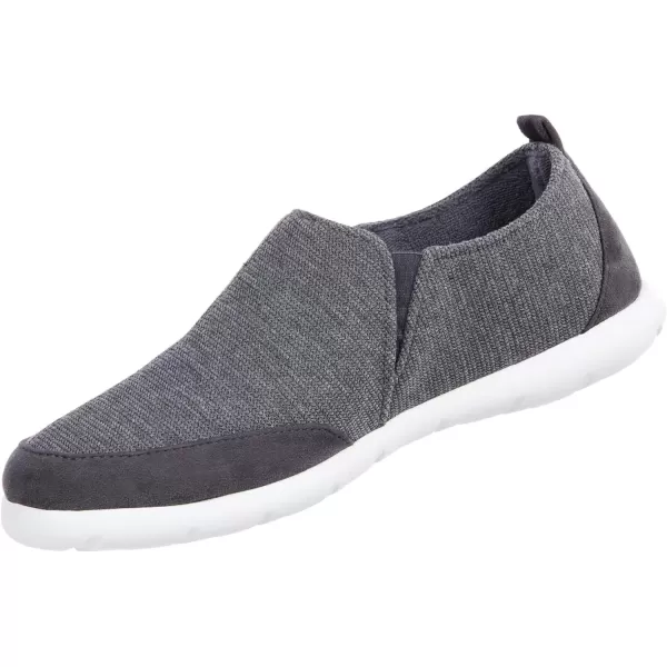 imageisotoner Mens Zenz Active SlipOn UltraSoft Casual Shoes with Flexible Support ampamp Breathable MeshMineral