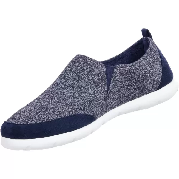 imageisotoner Mens Zenz Active SlipOn UltraSoft Casual Shoes with Flexible Support ampamp Breathable MeshNavy Blue