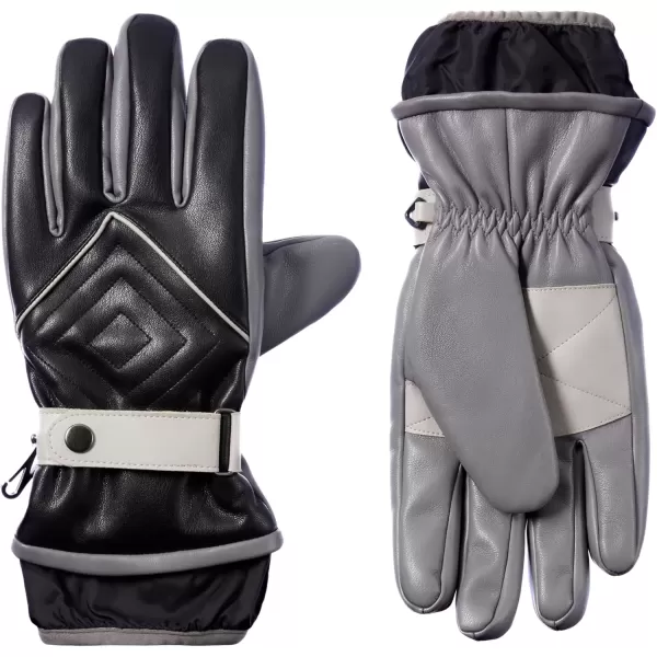 imageisotoner Womens Alpine Womens GloveBlack