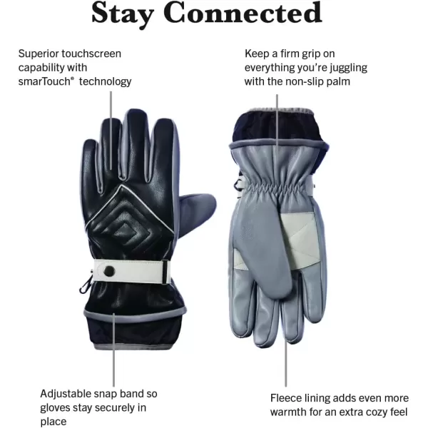 imageisotoner Womens Alpine Womens GloveBlack