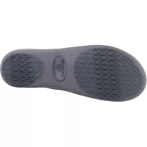 imageisotoner Womens Andrea Open Toe Slide Slipper with Moisture Wicking for IndoorOutdoor Comfort and Arch SupportAsh