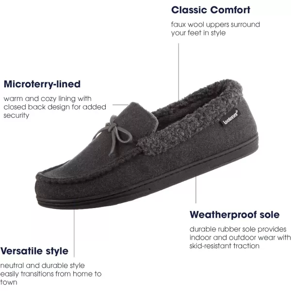 imageisotoner Womens Andrea Open Toe Slide Slipper with Moisture Wicking for IndoorOutdoor Comfort and Arch SupportAsh