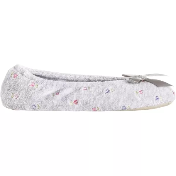 Heather Grey Soft Tie Bow