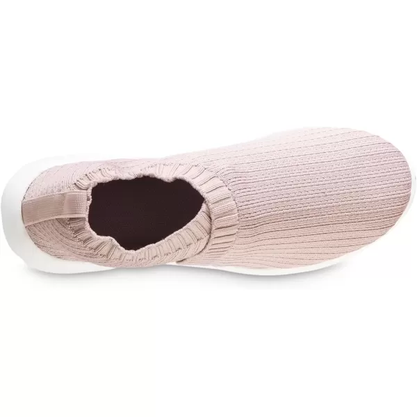 imageisotoner Womens Lightweight Recycled Stretch Sport Knit Slipon Slipper Bootie MoccasinEvening Sand