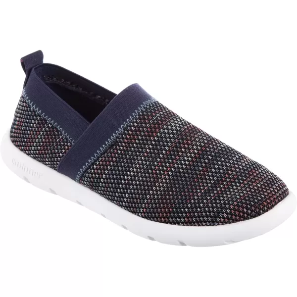 imageisotoner Womens Lightweight and Breathable Elastic Knit Slipon Shoe SlipperNavy
