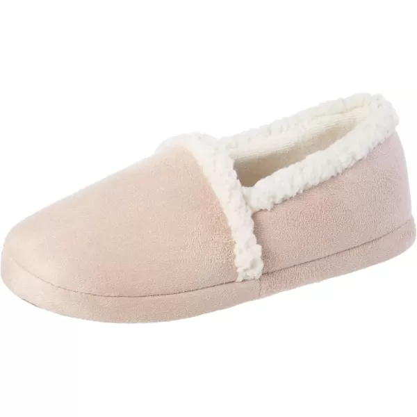 imageisotoner Womens Microsuede Marisol a Line Slip on SlipperEvening Sand