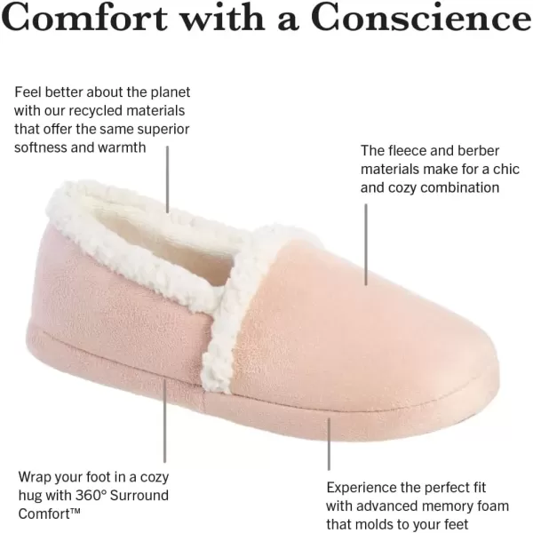 imageisotoner Womens Microsuede Marisol a Line Slip on SlipperEvening Sand